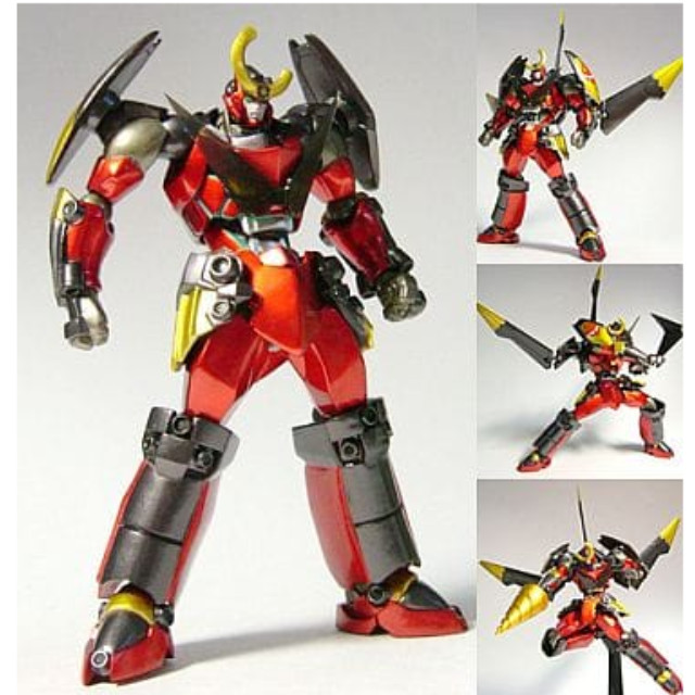 [FIG]リボルテックヤマグチ ワンフェス特別限定版 天元突破グレンラガンメタリックバージョン 〜まるごとグレンウィング付き〜 完成品 可動フィギュア 海洋堂