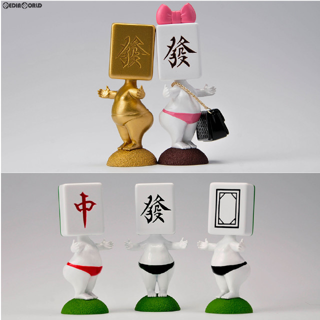 [FIG] (BOX)CandyBOX(キャンディボックス) MJ01 麻雀BABY トレーディングフィギュア(8個) 52Toys