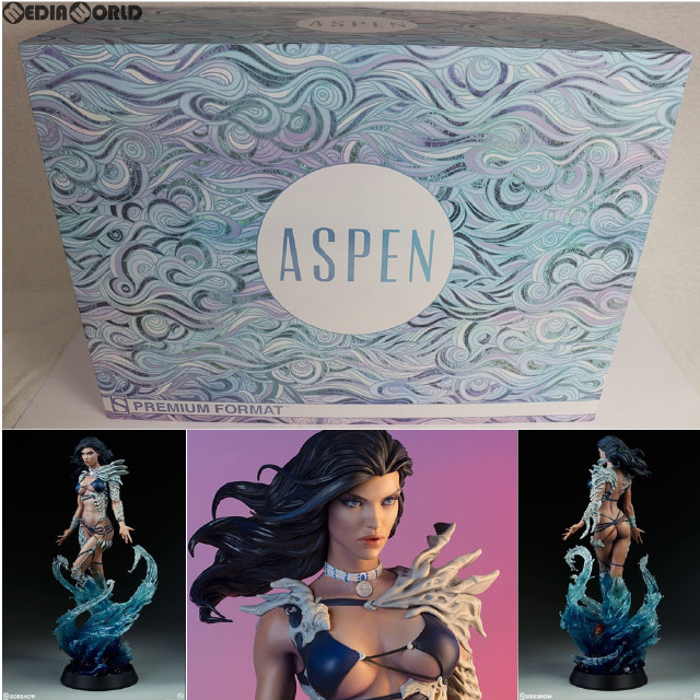 [FIG] プレミアム・フォーマット・フィギュア アスペン ファゾム 完成品 フィギュア サイドショウ