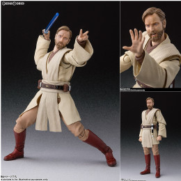 [FIG]S.H.Figuarts(フィギュアーツ) オビ=ワン・ケノービ(STAR WARS:Revenge of the Sith) スターウォーズ エピソード3/シスの復讐 完成品 可動フィギュア バンダイスピリッツ