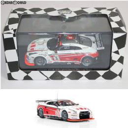 [MDL]NISSAN(ニッサン) GT-R GT1 2010 Swiss Racing Team No.3 WHITE / RED(ホワイト×レッド) 1/43 完成品 ミニカー(44355) エブロ(EBBRO)