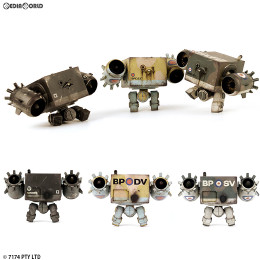 [FIG]3AGO V-TOL Square Set(3AGO V-TOLスクウェア・セット) World War Robot(ワールド・ウォー・ロボット) 1/9 完成品 可動フィギュア threeA(スリーエー)