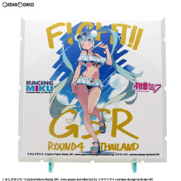 [FIG]じおらまんしょん150 レーシングミク 2018Ver.ピット オプションパネル Rd.4 THAI