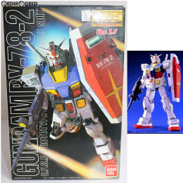 [PTM]MG 1/100 RX-78-2 ガンダム Ver.1.5 機動戦士ガンダム プラモデル(0076372) バンダイ