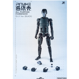 [FIG]1/6 リアリスティック ロボット シリーズ ピンヤイク 憑依殻 ヒューマノイド素体 D.I.Y Ver.黒 完成品 可動フィギュア PewPewGun(ピューピューガン)