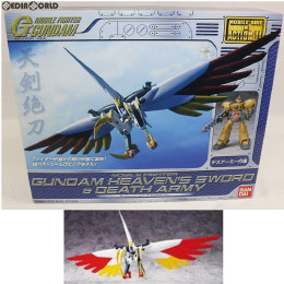 [FIG]MS IN ACTION!!(モビルスーツ・イン・アクション) ガンダムヘブンズソード&デスアーミー 機動武闘伝Gガンダム 完成品 可動フィギュア バンダイ