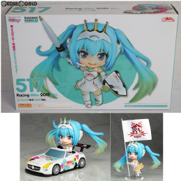 [FIG]ねんどろいど 517 レーシングミク 2015 Ver. 初音ミクGTプロジェクト 完成品 可動フィギュア GSR個人スポンサー特典 グッドスマイルレーシング