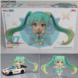 [FIG](フィギュア単品)ねんどろいど 777 レーシングミク 2017 Ver. 初音ミクGTプロジェクト GSR個人スポンサー特典 完成品 可動フィギュア グッドスマイルレーシング