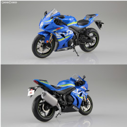 [MDL]1/12 フラッグシップミニカー SUZUKI(スズキ) GSX-R 1000R 完成品 スカイネット(アオシマ)