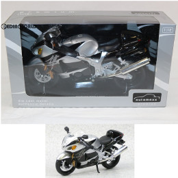 [MDL]1/12 完成品バイク SUZUKI(スズキ) GSX1300R ハヤブサ ブラック ミニカー スカイネット(アオシマ)