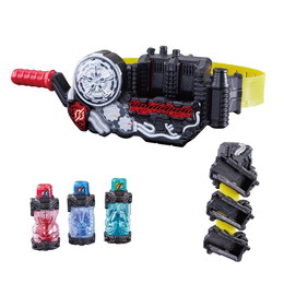 [TOY]初回特典付属 DXビルドドライバー&フルボトルホルダーセット 仮面ライダービルド 完成トイ バンダイ