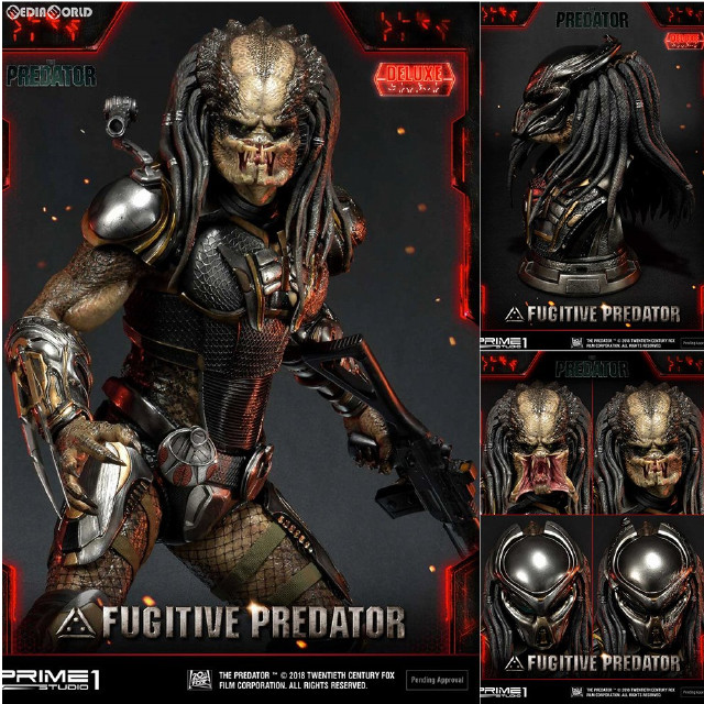 [FIG] プレミアムマスターライン ザ・プレデター: フジティブ・プレデター 1/4 DX スタチュー フィギュア(PMTPR-01DX) プライム1スタジオ