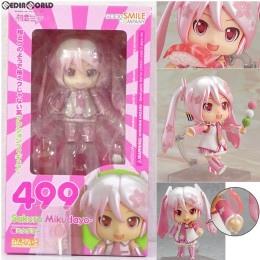 [FIG]GOODSMILE ONLINE SHOP限定特典付属 ねんどろいど 499 桜ミクダヨー キャラクター・ボーカル・シリーズ01 初音ミク 完成品 可動フィギュア グッドスマイルカンパニー