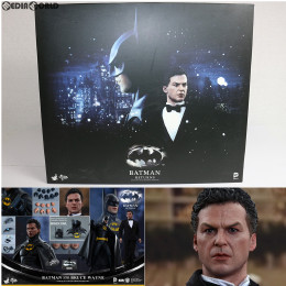 [FIG]ムービー・マスターピース バットマン&ブルース・ウェイン(2体セット) バットマン リターンズ 1/6 完成品 可動フィギュア(MM#294) ホットトイズ