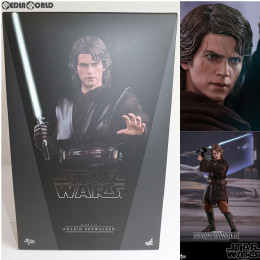 [FIG]ムービー・マスターピース アナキン・スカイウォーカー STAR WARS(スター・ウォーズ) エピソード3/シスの復讐 1/6 完成品 可動フィギュア(MM#437) ホットトイズ