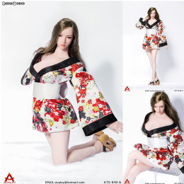[DOL]1/6 女性用 セクシー フィメール 着物 セット A ドール用衣装(ATX040-A) ACプレイ