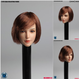 [DOL]1/6 女性ヘッド 011 A ドール用ヘッド(SDH011-A) スーパーダック