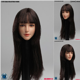[DOL]1/6 女性ヘッド 011 B ドール用ヘッド(SDH011-B) スーパーダック