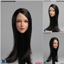 [DOL]1/6 女性ヘッド 011 C ドール用ヘッド(SDH011-C) スーパーダック