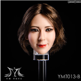 [DOL]1/6 アジア女性 セクシー ビューティーヘッド 13 B ドール用ヘッド(YMT013-B) YMトイズ
