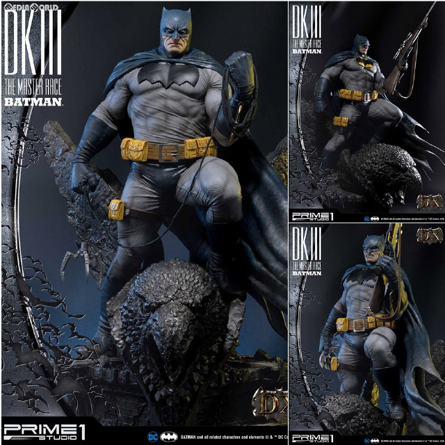 [FIG] ミュージアムマスターライン/ バットマン ダークナイトIII マスターレース 1/3 DX スタチュー フィギュア(MMDCDKIII-01DX) プライム1スタジオ