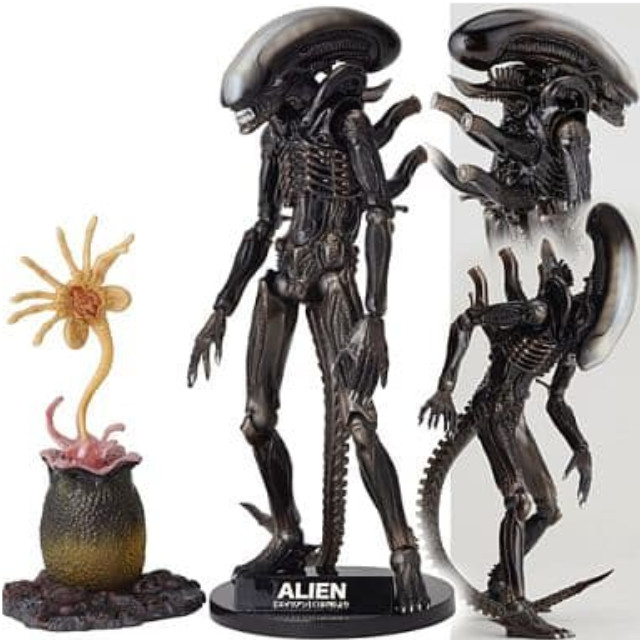 [FIG]特撮リボルテック No.001 ALIEN(エイリアン) 完成品 可動フィギュア 海洋堂/ケンエレファント