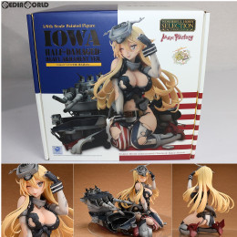 [FIG]GOODSMILE ONLINE SHOP限定 ワンホビセレクション Iowa(アイオワ)中破 重兵装Ver. 艦隊これくしょん ‐艦これ‐ 1/8 完成品 フィギュア マックスファクトリー