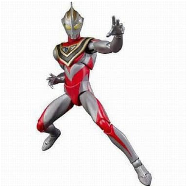 [FIG]初回特典付属 ULTRA-ACT(ウルトラアクト) ウルトラマンガイア(V2) 完成品 可動フィギュア バンダイ