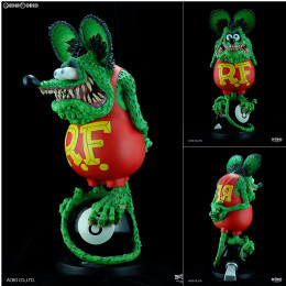 [FIG](再販)RAT FINK(ラットフィンク) (8Ball) ソフビ製塗装済完成品 フィギュア ACRO(アクロ)