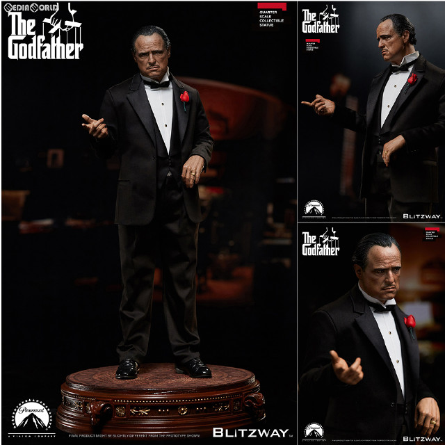 [FIG] ドン・ビト・コルレオーネ a.k.a マーロン・ブランド ゴッドファーザー 1972 1/4 スパーブ スケール スタチュー フィギュア(BW-SS-20301) ブリッツウェイ