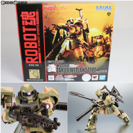 [FIG]魂ウェブ商店限定 ROBOT魂(SIDE MS) MS-06J 湿地帯戦用ザク ver. A.N.I.M.E. 機動戦士ガンダムMSV(モビルスーツバリエーション) 完成品 可動フィギュア バンダイスピリッツ