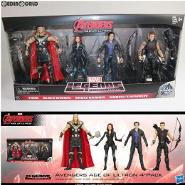 [FIG]6インチ マーベル・レジェンド アベンジャーズ/エイジ・オブ・ウルトロン 4パック ハズブロ アクションフィギュア ハズブロ