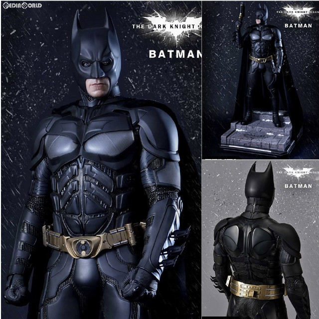 [FIG] ミュージアムマスターライン/ バットマン ダークナイト・ライジング: バットマン THE DARK KNIGHT RISES 1/3 スタチュー フィギュア(MMTDKR-02) プライム1スタジオ