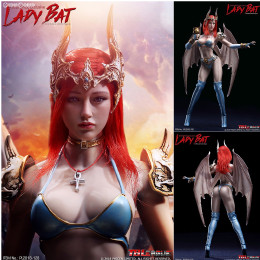 [FIG]SHCC2018限定 レディバット 1/6 アクションフィギュア 完成品(PL2018-128) TBリーグ