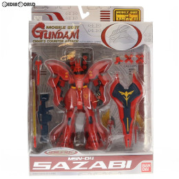 [FIG]MS IN ACTION!!(モビルスーツ・イン・アクション) MSN-04 サザビー 機動戦士ガンダム 逆襲のシャア 完成品 可動フィギュア バンダイ