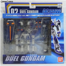 [FIG]Advanced MS IN ACTION(アドバンスド・モビルスーツ・イン・アクション) GAT-X102 デュエルガンダム 機動戦士ガンダムSEED 完成品 可動フィギュア バンダイ