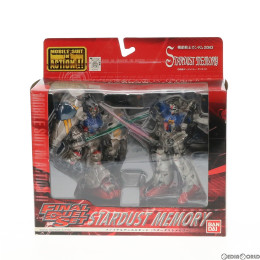 [FIG]MS IN ACTION!!(モビルスーツ・イン・アクション) ファイナルデュエルセット スターダストメモリー 機動戦士ガンダム0083 STARDUST MEMORY 可動フィギュア バンダイ