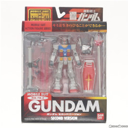 [FIG]MS IN ACTION!!(モビルスーツ・イン・アクション) RX-78-2 ガンダム セカンドバージョン パッケージリニューアル版 機動戦士ガンダム 完成品 可動フィギュア バンダイ