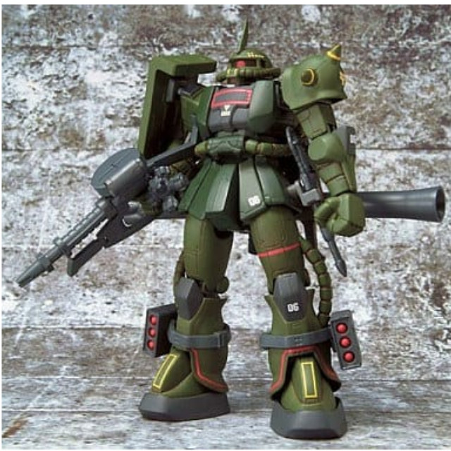 [FIG]EXTENDED MS IN ACTION!!(エクステンデッド・モビルスーツ・イン・アクション) ザクII(リアルタイプカラー) 機動戦士ガンダム 完成品 可動フィギュア バンダイ