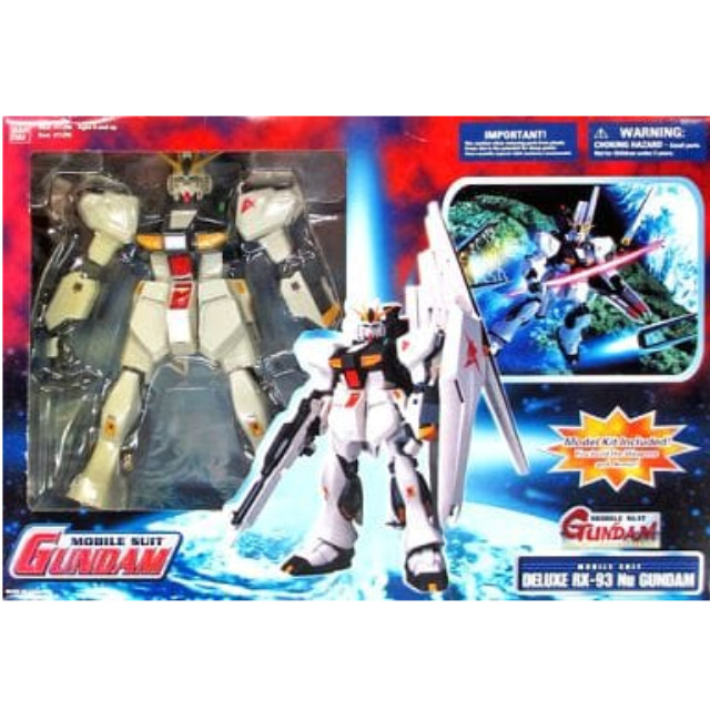 [FIG]DX MS IN ACTION!!(デラックス・モビルスーツ・イン・アクション) RX-93 νガンダム US版 機動戦士ガンダム 完成品 可動フィギュア バンダイ