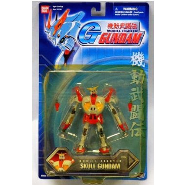 [FIG]MS IN ACTION!!(モビルスーツ・イン・アクション) GF13-047NMA スカルガンダム US版 機動武闘伝Gガンダム 完成品 可動フィギュア バンダイ