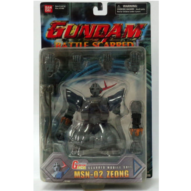 [FIG]MS IN ACTION!!(モビルスーツ・イン・アクション) GUNDAM BATTLE SCARRED MSN-02 ジオング US版 機動戦士ガンダム 完成品 可動フィギュア バンダイ