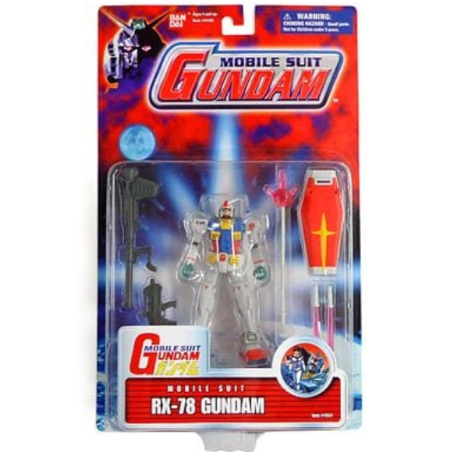 [FIG]MS IN ACTION!!(モビルスーツ・イン・アクション) RX-78-2 ガンダム US版 機動戦士ガンダム 完成品 可動フィギュア バンダイ
