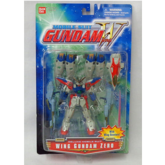 [FIG]MS IN ACTION!!(モビルスーツ・イン・アクション) XXXG-00W0 ウイングガンダムゼロ US版 新機動戦記ガンダムW(ウイング) 完成品 可動フィギュア バンダイ