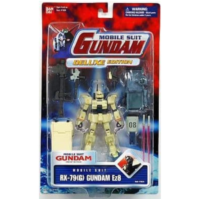 [FIG]MS IN ACTION!!(モビルスーツ・イン・アクション) RX-79(G)Ez-8 ガンダムEz8 デラックスエディション US版 機動戦士ガンダム 第08MS小隊 完成品 可動フィギュア バンダイ