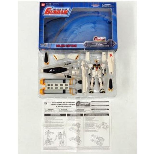 [FIG]MS IN ACTION!!(モビルスーツ・イン・アクション) FA-93HWS νガンダム ヘビーウェポンシステム US版 機動戦士ガンダム 逆襲のシャア 完成品 可動フィギュア バンダイ