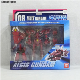 [FIG]ADVANCED MS IN ACTION!!(アドバンスド・モビルスーツ・イン・アクション) GAT-X303 イージスガンダム 機動戦士ガンダムSEED(シード) 完成品 可動フィギュア バンダイ