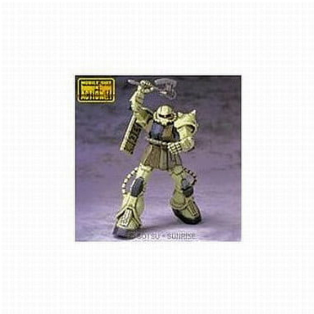 [FIG]MS IN ACTION!!(モビルスーツ・イン・アクション) MS-06F 量産型ザク 機動戦士ガンダム 完成品 可動フィギュア バンダイ
