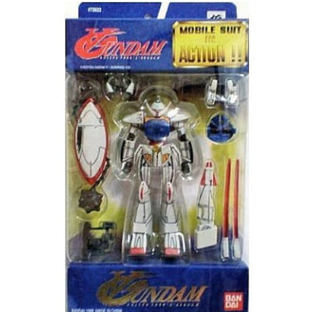 [FIG]MS IN ACTION!!(モビルスーツ・イン・アクション) ∀ガンダム ターンエーガンダム 完成品 可動フィギュア バンダイ
