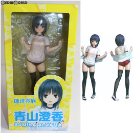 [FIG]複製サイン色紙無し 青山澄香(あおあやますみか) 限定版 透け塗装ver. 珈琲貴族 1/7 完成品 フィギュア E☆2/アオシマ